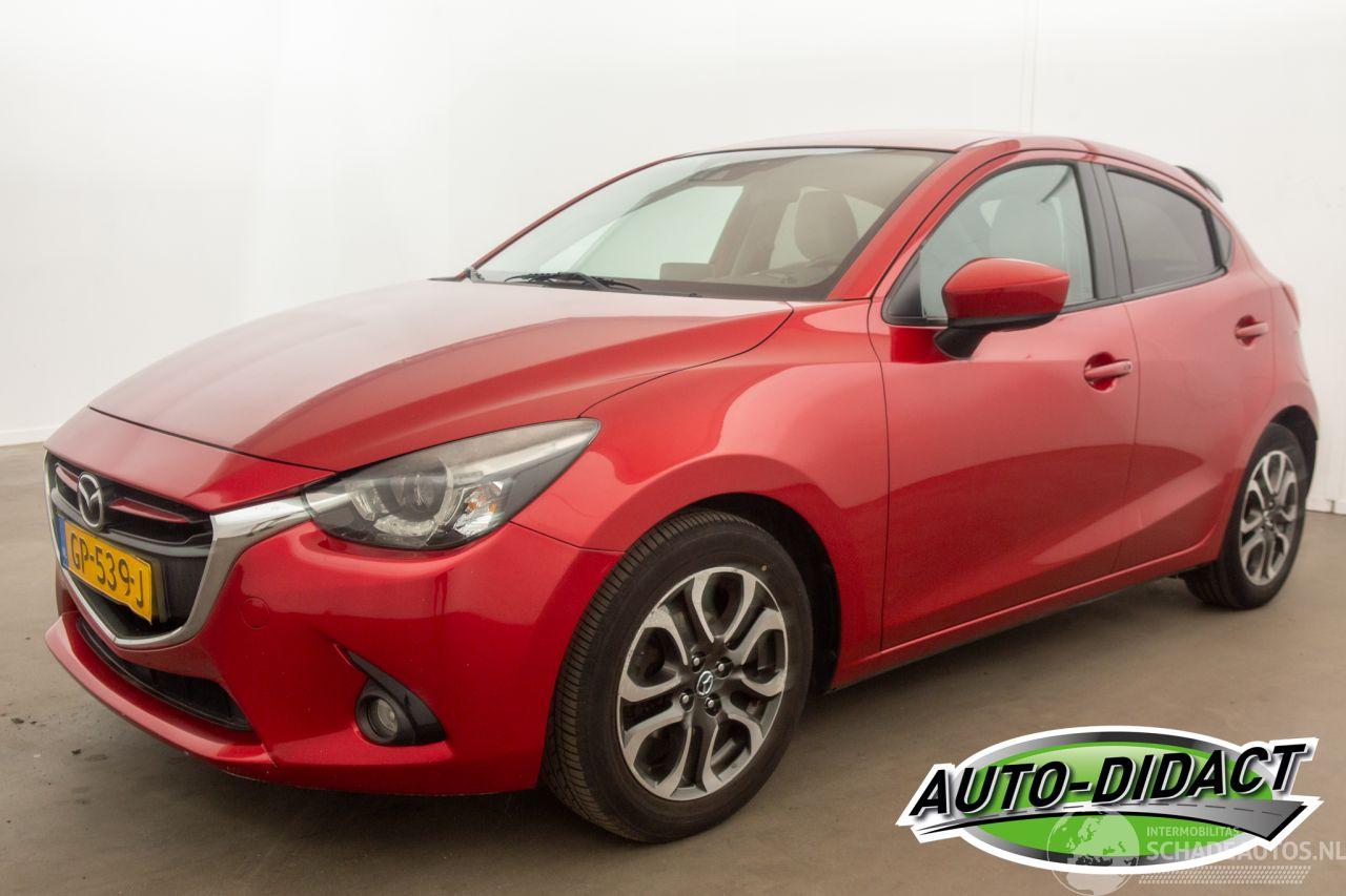 Mazda 2 1.5 Skyactiv-G Navi Camera Airco Skylease GT