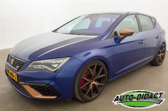 Damaged car Seat Leon 2.0 TSI CUPRA 300 Automaat Navi Camera 2017/4