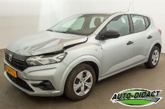 Unfallwagen Dacia Sandero 1.0 TCe Airco 90 Essential 2022/8