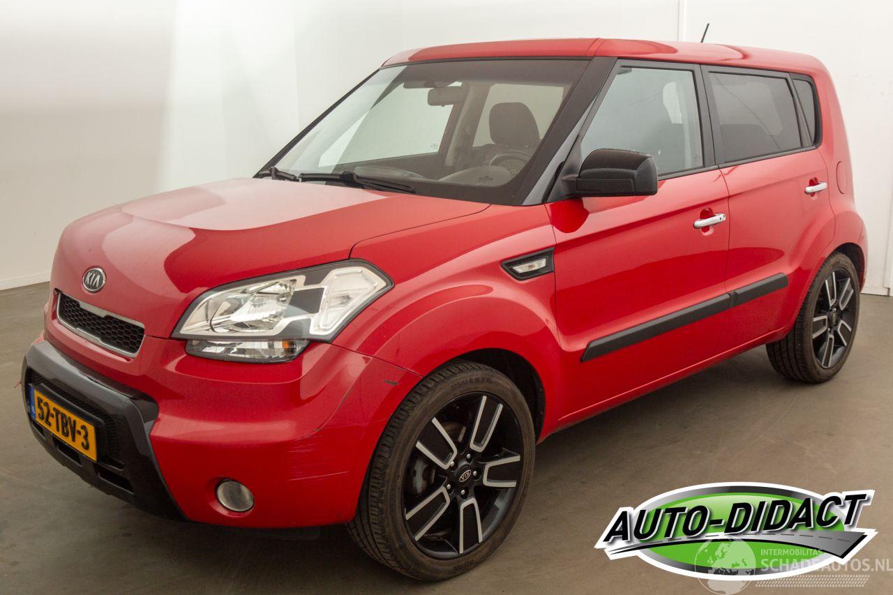 Kia Soul 1.6 Beat Clima Elek Dak 122.902 km NAP