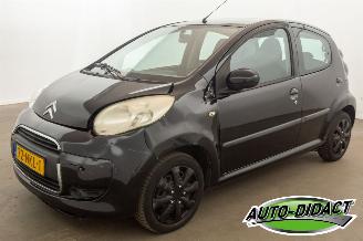 skadebil auto Citroën C1 1.0-12V Airco Ambiance 2010/9