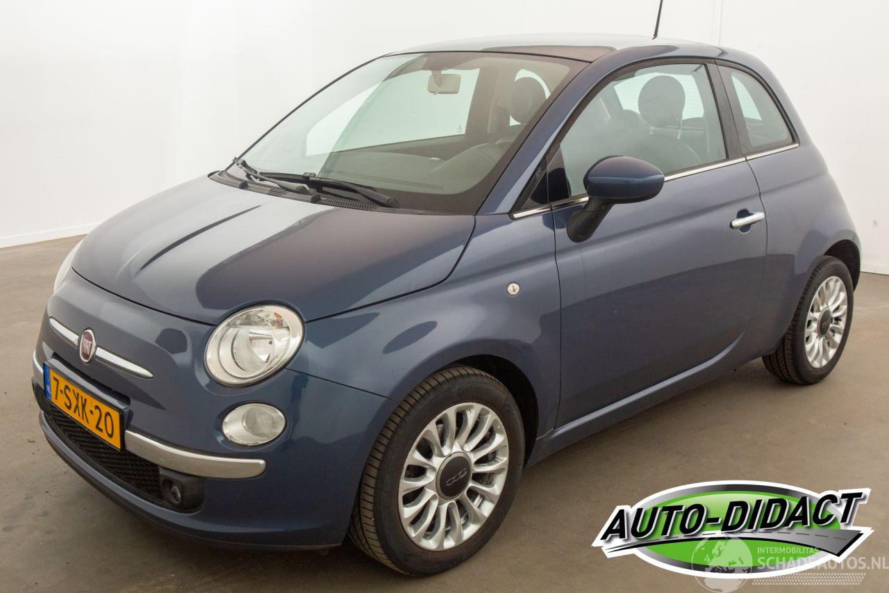 Fiat 500 0.9 TwinAir Pano Airco Lounge