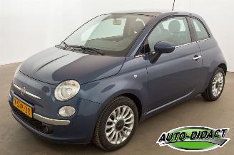 Damaged car Fiat 500 0.9 TwinAir Pano Airco Lounge 2013/12