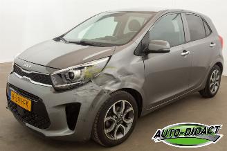 Damaged car Kia Picanto 1.0 DPi Navi Camera Clima DynamicPlusLine 2022/8
