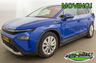 Schadeauto Skoda Elroq 63 kWh Navi Camera 31.690 km NAP 2025/7