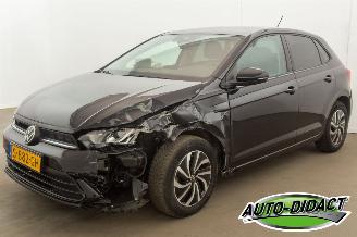 Avarii autoturisme Volkswagen Polo 1.0 TSI DSG Automaat Digi Dash Navi Carplay Life 2023/1