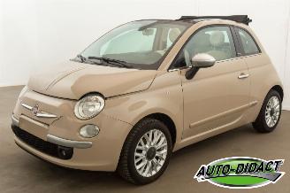  Fiat 500C 1.2 Lounge Cabrio Airco 2015/2