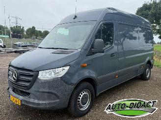Unfall Kfz Van Mercedes eSprinter L2H2 Airco Camera 82.699 km NAP 2021/7