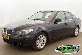 Schadeauto BMW 5-serie 525i Automaat Navi Airco High Executive 2006/8