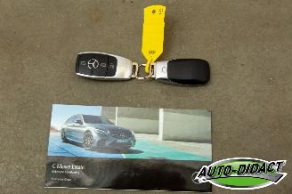 Mercedes C-klasse C200 Automaat Pano Navi Clima AMG Business Solution picture 28