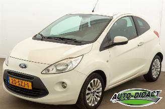 krockskadad bil auto Ford Ka 1.2 Airco Titanium X start/stop 2012/1