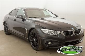BMW 4-serie 418d Automaat Leder Navi Schuifdak Luxury Line picture 2