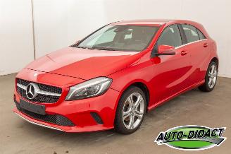 Coche accidentado Mercedes A-klasse A180d Airco Leder GEEN SLEUTEL 2016/6