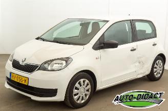 Damaged car Skoda Citigo 1.0 Greentech Active 2018/2