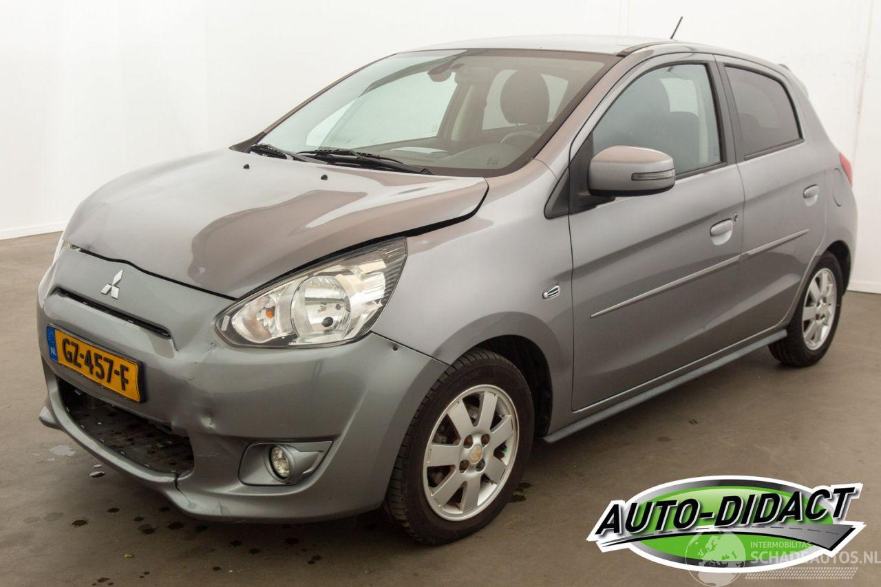 Mitsubishi Space-star 1.0 Automaat 123.380 km NAP Navi Camera Clima Instyle
