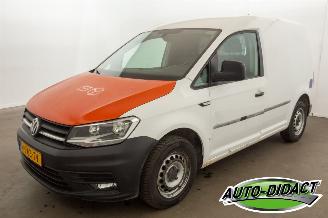 danneggiata veicoli commerciali Volkswagen Caddy 2.0 TDI L1H1 Airco Navi BMT Comfortline 2019/1