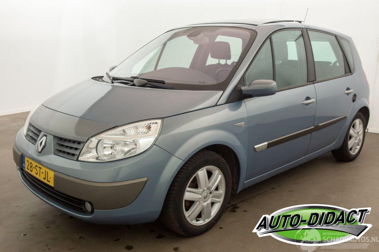 Renault Scenic 1.6-16V Pano Clima Privilege Luxe