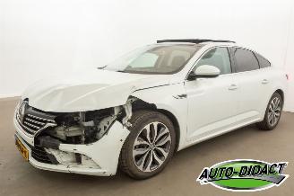 Voiture accidenté Renault Talisman 1.6 dCi Open Pano Navi Camera Clima Intens 2016/11