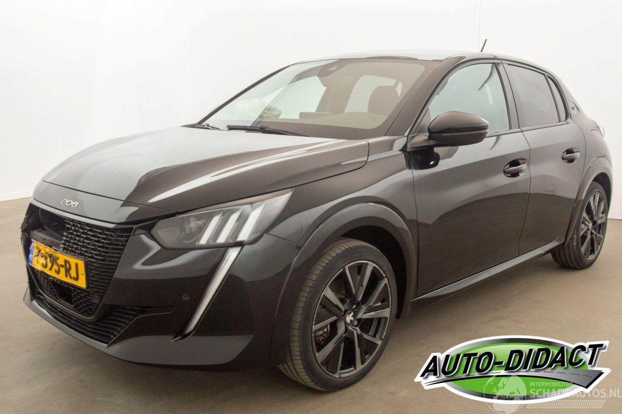 Peugeot e-208 EV GT 350 50 kWh Pano Navi Camera