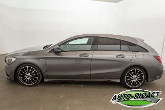 Mercedes Cla-klasse 200d Shooting Brake Automaat Navi Clima Camera picture 38