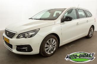Vaurioauto  passenger cars Peugeot 308 1.5 BlueHDi Navi Clima Blue Lease Executive 2019/5