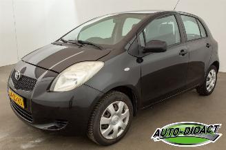 Voiture accidenté Toyota Yaris 1.0 VVT-i Airco Spirit 2008/2