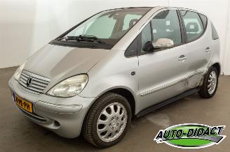 krockskadad bil auto Mercedes A-klasse A140 Automaat Airco Elegance 2004/7