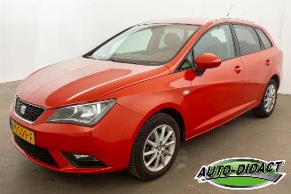 krockskadad bil auto Seat Ibiza 1.0 EcoTSI Navi Airco Style Connect 2016/9