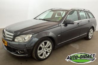 Coche accidentado Mercedes C-klasse C180 Automaat Clima CGI BlueEFFICIENCY Estate Business Class Avantgarde 2010/10