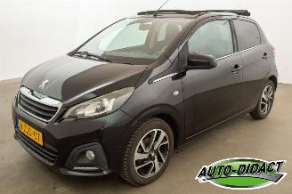 skadebil auto Peugeot 108 Cabrio 1.0 VTi Airco Active Top 2015/1