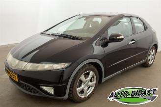 Damaged car Honda Civic 1.4 Airco Sport 2008/6