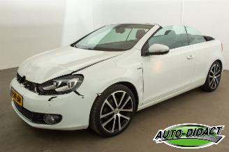 uszkodzony samochody osobowe Volkswagen Golf Cabrio 1.2 TSI Navi Camera Clima BlueMotion 2015/8