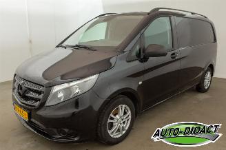 damaged commercial vehicles Mercedes Vito 111 CDI Airco MOTORSCHADE 2016/2