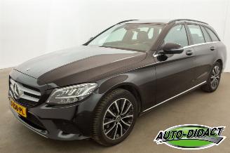 krockskadad bil auto Mercedes C-klasse C180 Automaat  Business Solution Estate 2020/10