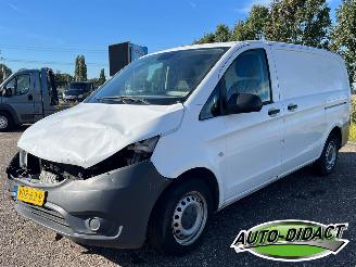 Schade bestelwagen Mercedes Vito 114 CDI koelwagen Automaat Airco Lang 2019/10