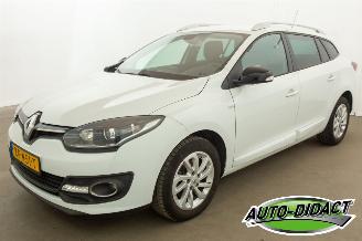 Damaged car Renault Mégane 1.5 dCi Navi Clima Limited 2016/8