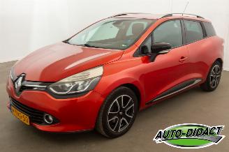 Vaurioauto  passenger cars Renault Clio 0.9 TCe Navi Clima Dynamique 2014/3