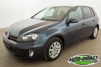 skadebil auto Volkswagen Golf 1.6 TDI Automaat Navi Clima Trendline 2012/6