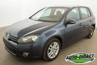 skadebil auto Volkswagen Golf 1.6 TDI Automaat Clima Highline 2011/9