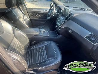 Mercedes GLE 350d 4MATIC Automaat Navi Clima MOTORSCHADE picture 19