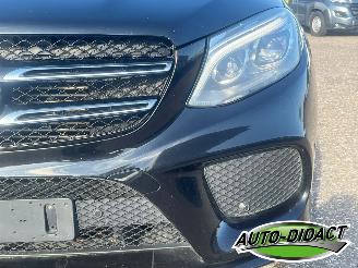 Mercedes GLE 350d 4MATIC Automaat Navi Clima MOTORSCHADE picture 28