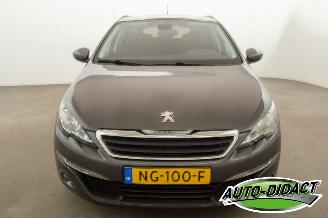 Peugeot 308 1.2 PureTech Pano Navi Clima Blue Lease Executive picture 35