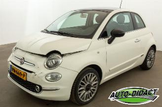  Fiat 500 1.2 Clima Pano Lounge 2016/2