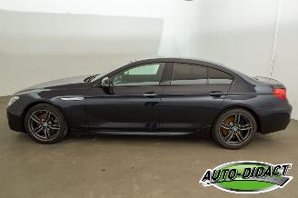 BMW 6-serie 640d Automaat MOTORSCHADE Navi Clima picture 7