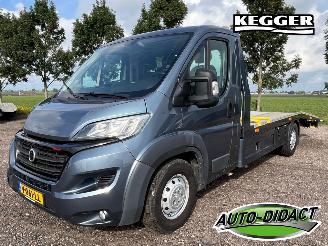 Unfall Kfz Van Fiat Ducato 2.3 Kegger Lier Navi Camera Airco 2018/1