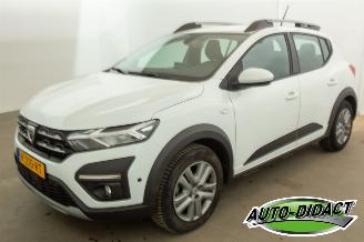 Unfallwagen Dacia Sandero 1.0 TCe Bi-Fuel Airco Camera Stepway Essential 2022/11