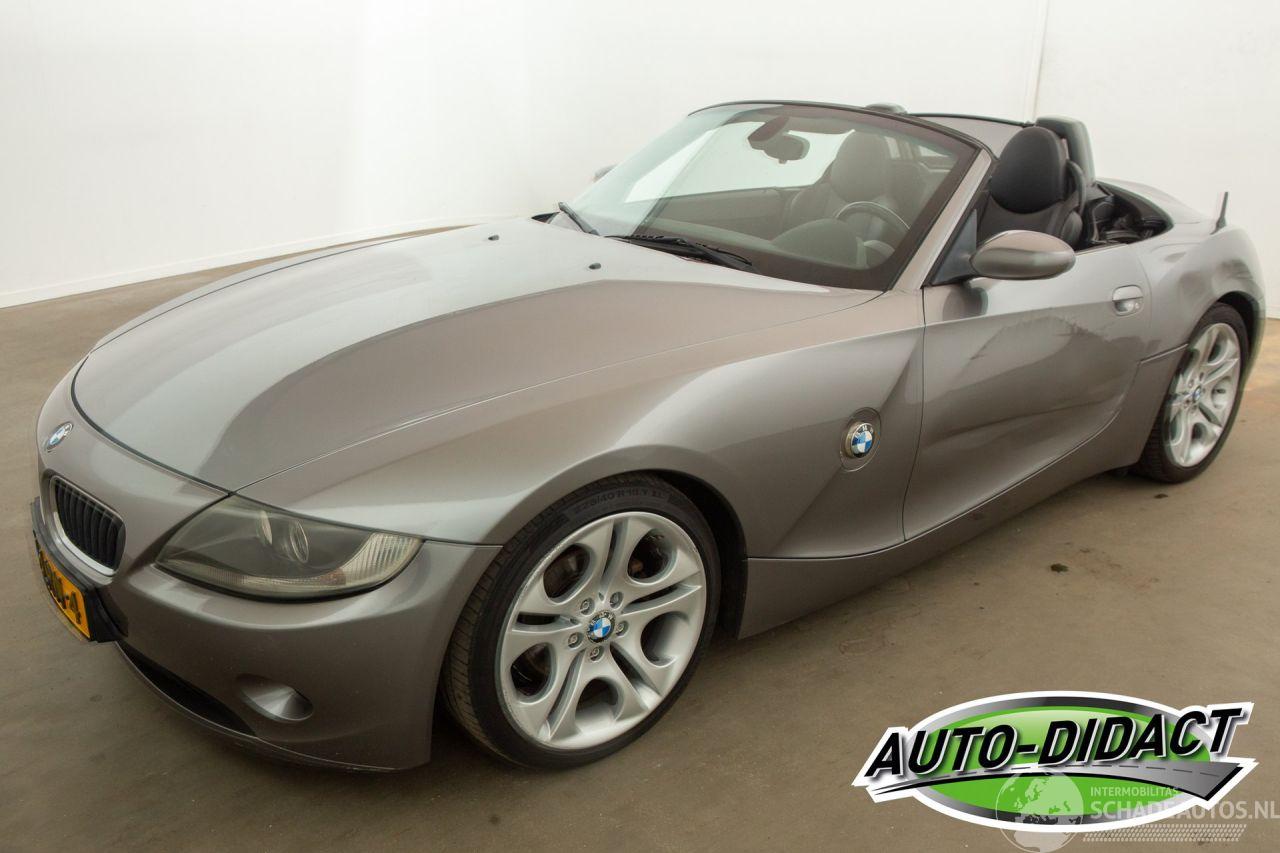 BMW Z4 Cabrio 2.5i Roadster Automaat Leder Airco