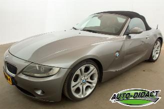 BMW Z4 Cabrio 2.5i Roadster Automaat Leder Airco picture 5