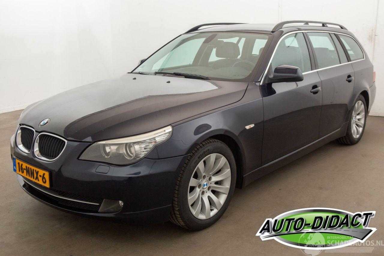 BMW 5-serie 520i Automaat Leder Navi Airco Corporate Lease Business Line Edition I