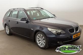 BMW 5-serie 520i Automaat Leder Navi Airco Corporate Lease Business Line Edition I picture 2